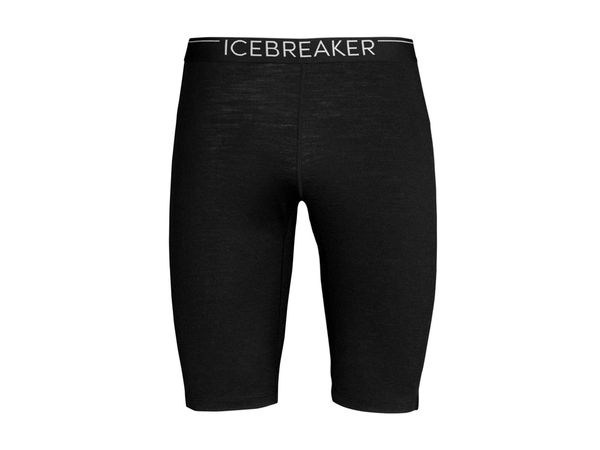Icebreaker Mens Merino 200 Oasis Thermal Shorts black