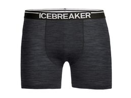 Icebreaker M Anatomica Boxers jet heather