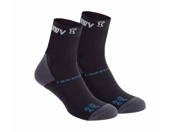 Inov-8 Merino Sock High black