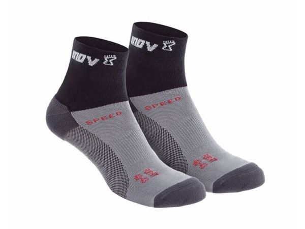 Inov-8 Speed Sock Mid black