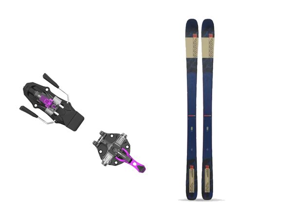 K2 Mindbender 90C + ATK Raider 11 Evo purple