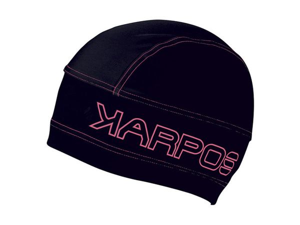 Karpos Alagna Cap black/pink fluo