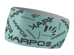 Karpos Pelmo Headband aqua ski/black sand