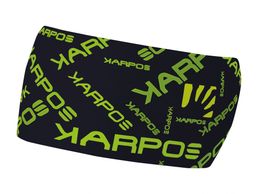 Karpos Pelmo Headband black/lime green