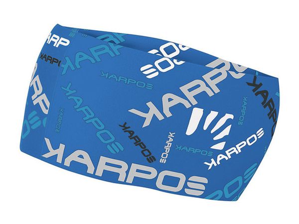 Karpos Pelmo Headband bluette/white/grey