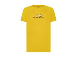 La Sportiva Brand Tee M yellow