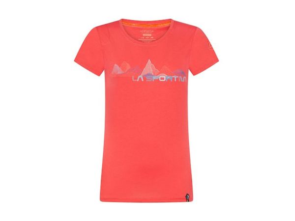 La Sportiva Peaks T-Shirt W hibiscus