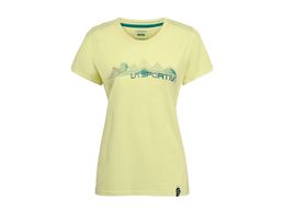 La Sportiva Peaks T-Shirt W zest
