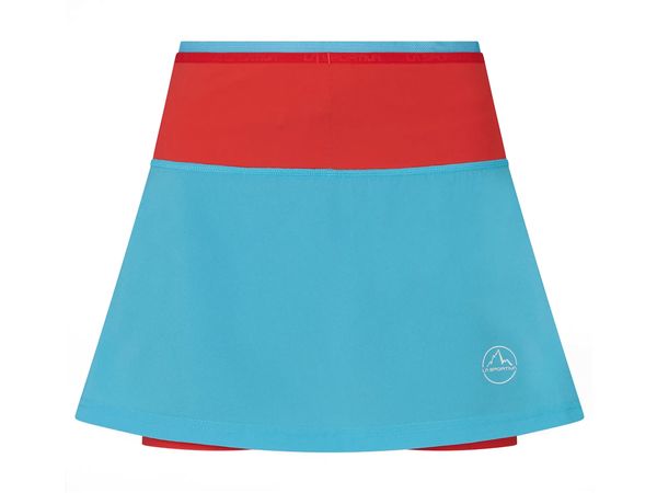 La Sportiva Swift Ultra Skirt 5“ W malibu blue/hibiscus