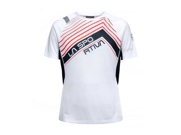 La Sportiva Wave T-Shirt M white/black