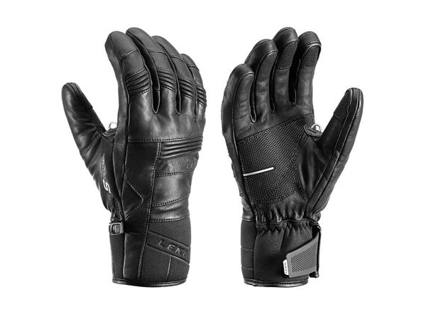 Leki Glove Progressive 8 S black