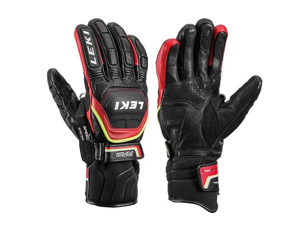 Leki Glove worldcup Race Flex S LT Speed S Redict black/red/yellow