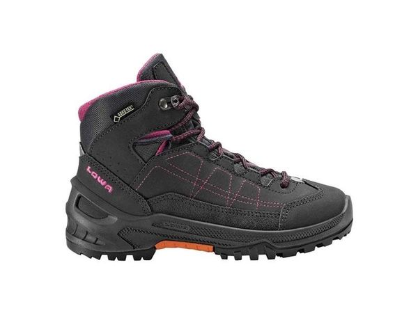 Lowa Approach GTX MID K anthracite/berry