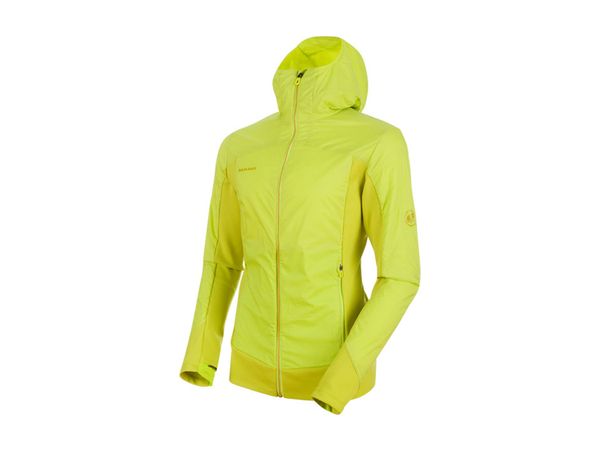 Mammut Aenergy IN Hooded Jacket M canary/citron