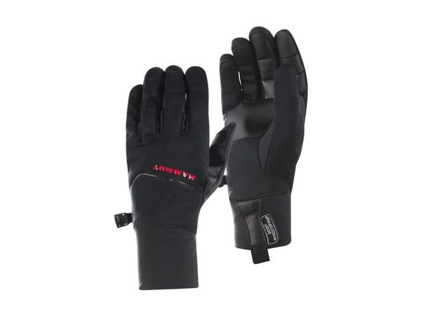 Mammut Astro Gloves black old