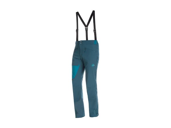 Mammut Base Jump Touring SO Pants wing teal/sapphire
