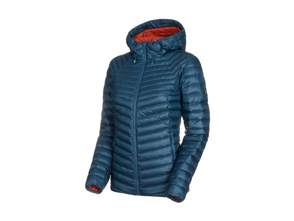 Mammut Convey IN Hooded Down Jacket Wmn wing teal/pepper