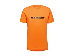 Mammut Core T-Shirt Logo dark tangerine