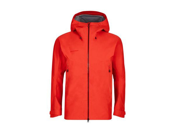 Mammut Crater HS Hooded Jacket M spicy