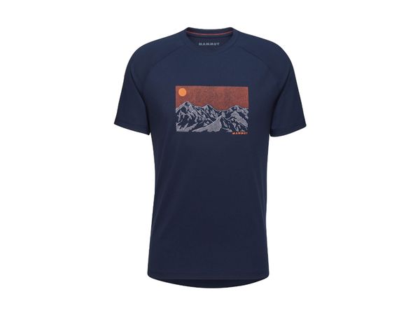 Mammut Mountain T-Shirt Trilogy M marine
