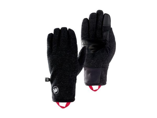 Mammut Passion Gloves black melange