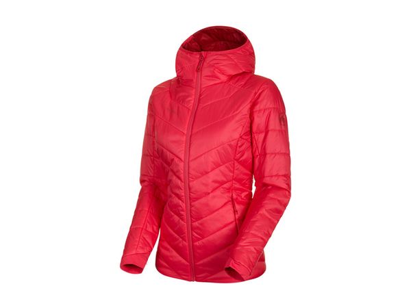 Mammut Rime In Hooded Jacket Wmn dragon fruit/scooter
