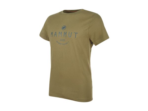Mammut Seile T-Shirt olive PRT1