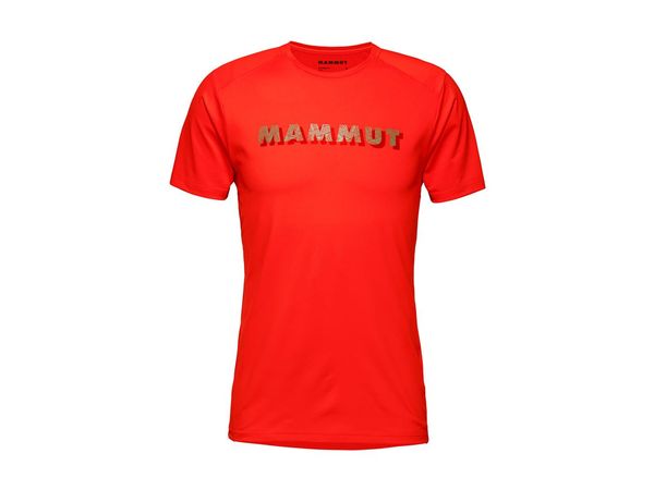 Mammut Splide Logo T-Shirt M spicy