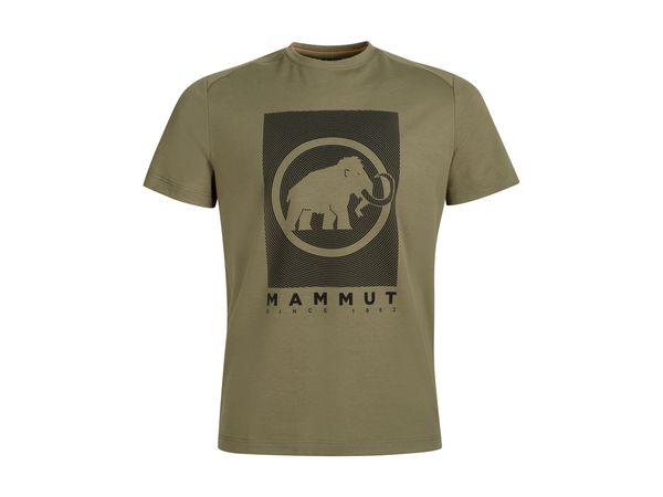 Mammut Trovat T-Shirt olive PRT2