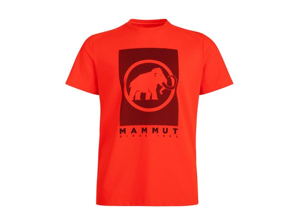 Mammut Trovat T-Shirt M spicy PRT2