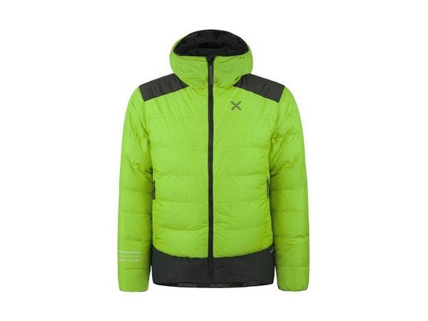 Montura Altitude Duvet Jacket M verde acido