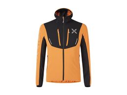 Montura Ski Style Hoody Jacket M mandarine orange