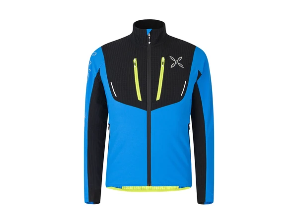 Montura Ski Style Jacket M sky blue/lime green