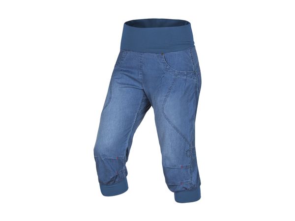 Ocun Noya Shorts Jeans W middle blue