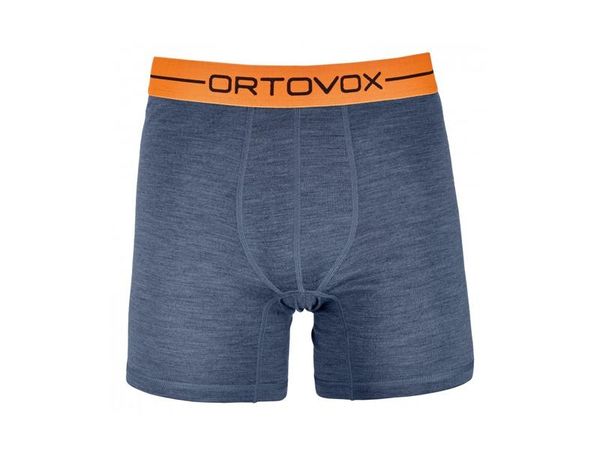 Ortovox 185 Rock N Wool Boxer M night blue blend