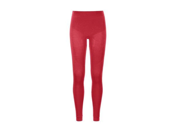 Ortovox 230 Merino Competition Long Pants W hot coral