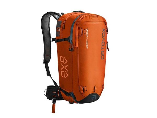 Ortovox Ascent 30 Avabag Kit crazy orange
