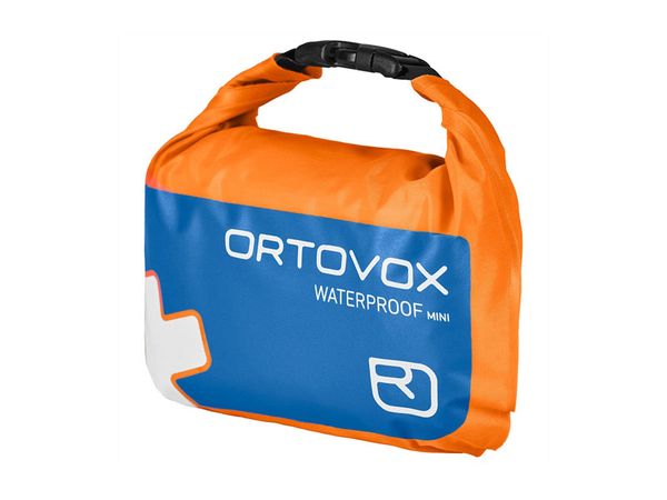 Ortovox First Aid Roll Waterproof Mini Shock orange