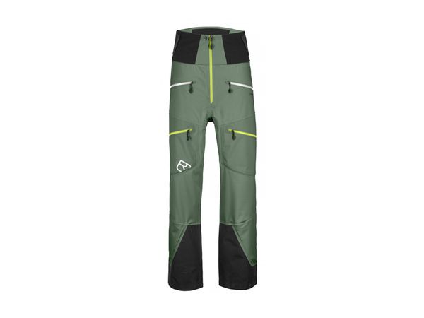 Ortovox Guardian Shell Pants M green forest
