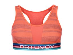 Ortovox 185 Rock N Wool Sport Top W coral