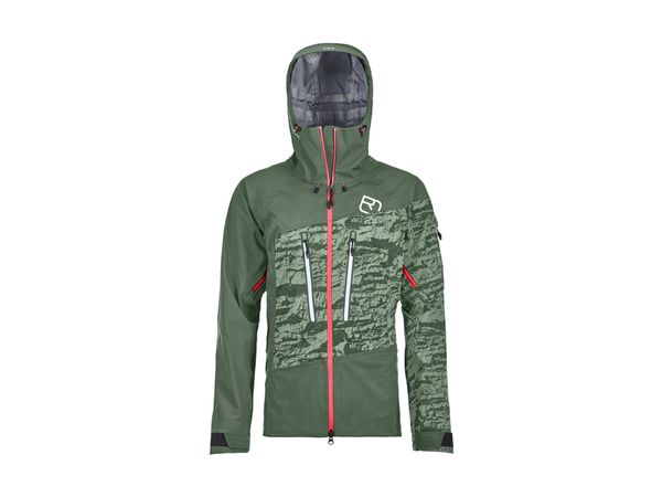 Ortovox Guardian Shell Jacket W green forest