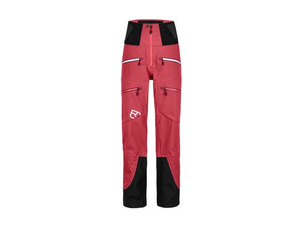 Ortovox Guardian Shell Pants W hot coral