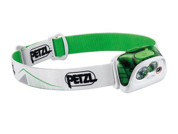 Petzl Actik green