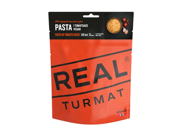 Real Turmat Pasta in Tomato Sauce Vegan