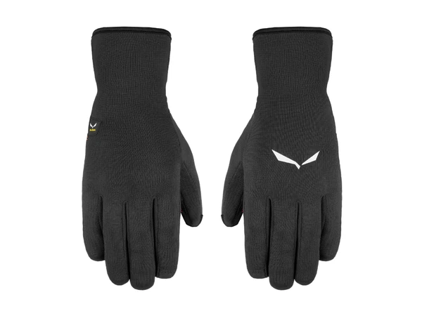 Salewa Ortles Polarlite Gloves Women black/black out