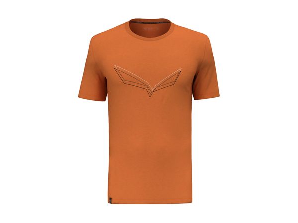 Salewa Pure Eagle Frame Dry T-Shirt Men burnt orange