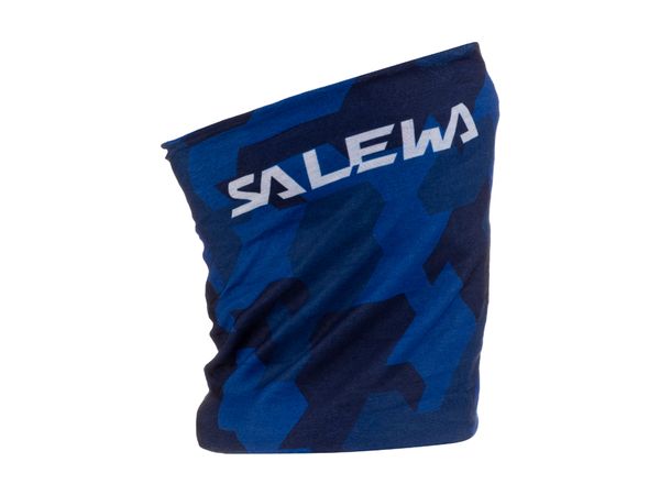 Salewa X-Alps Dry Necktube blue electric camou