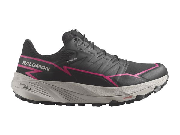 Salomon Thundercross GTX W black/black/pink glo