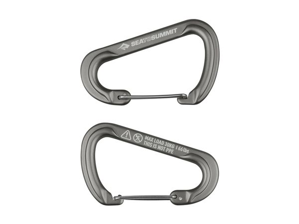 Sea To Summit Large Accessory Carabiners 2Pcs
