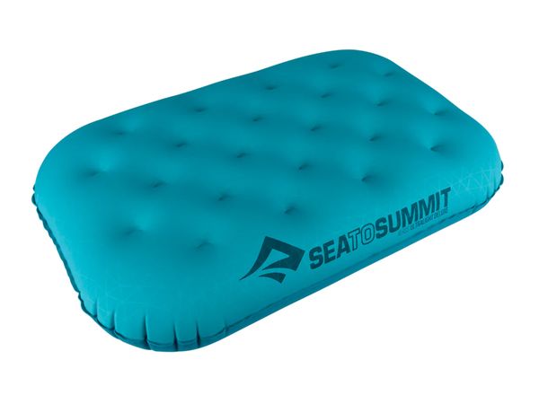 Sea To Summit Aeros Ultralight Pillow Deluxe aqua